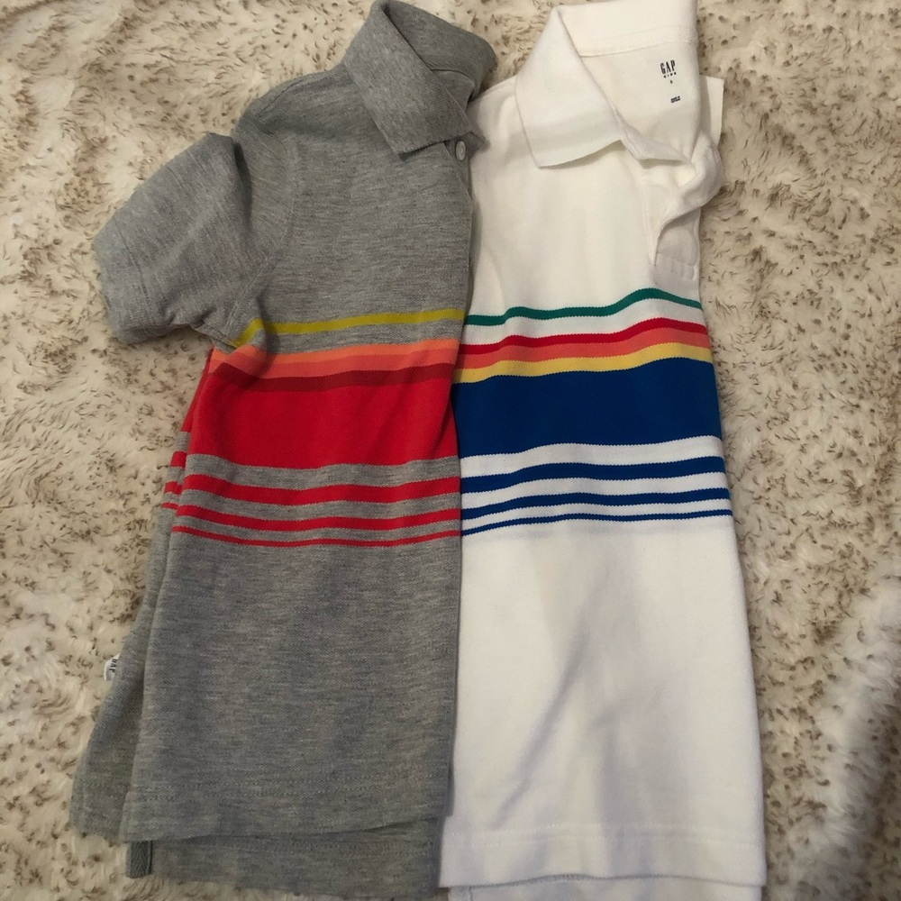 NWOT Gap Polos